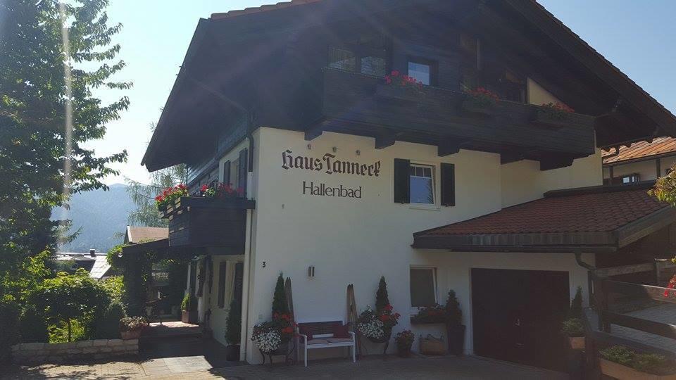 Gaestehaus Tanneck Reit im Winkl Exterior photo